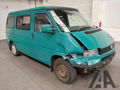 Image of 2001 VOLKSWAGEN TRANSPORTER 800 SWB TD 1896cc TURBO DIESEL MANUAL 5 Speed MOTORHOME