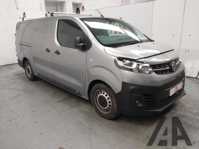 2023 VAUXHALL VIVARO L2H1 3100 DYNAMIC ELECTRIC DIRECT DRIVE 4 DOOR PANEL VAN