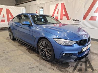 Image of 2016 BMW 4 SERIES 430D XDRIVE M SPORT GRAN COUPE 2993cc TURBO DIESEL AUTOMATIC 4 DOOR COUPE