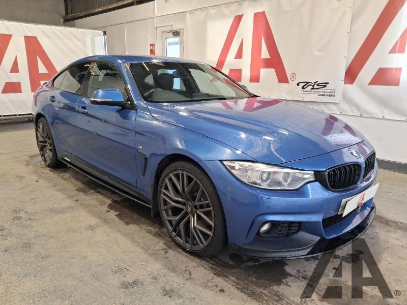2016 BMW 4 SERIES 430D XDRIVE M SPORT GRAN COUPE 2993cc TURBO DIESEL AUTOMATIC 4 DOOR COUPE