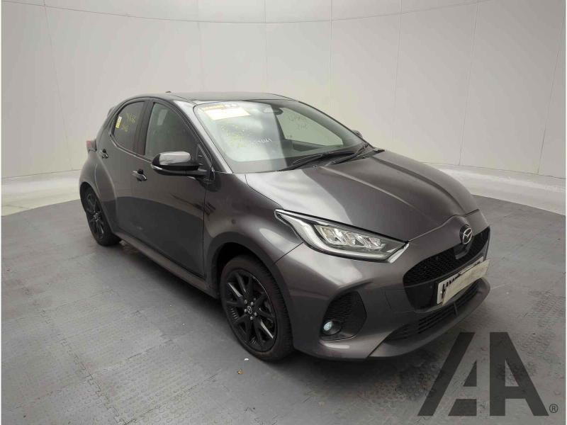 2024 MAZDA 2 HOMURA HYBRID 1490cc PETROL/ELECTRIC CVT 5 DOOR HATCHBACK
