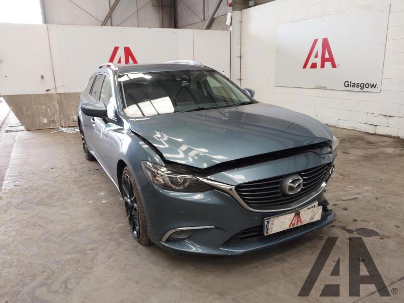 2015 MAZDA 6 D SPORT NAV 2191cc TURBO DIESEL MANUAL 6 Speed 5 DOOR ESTATE