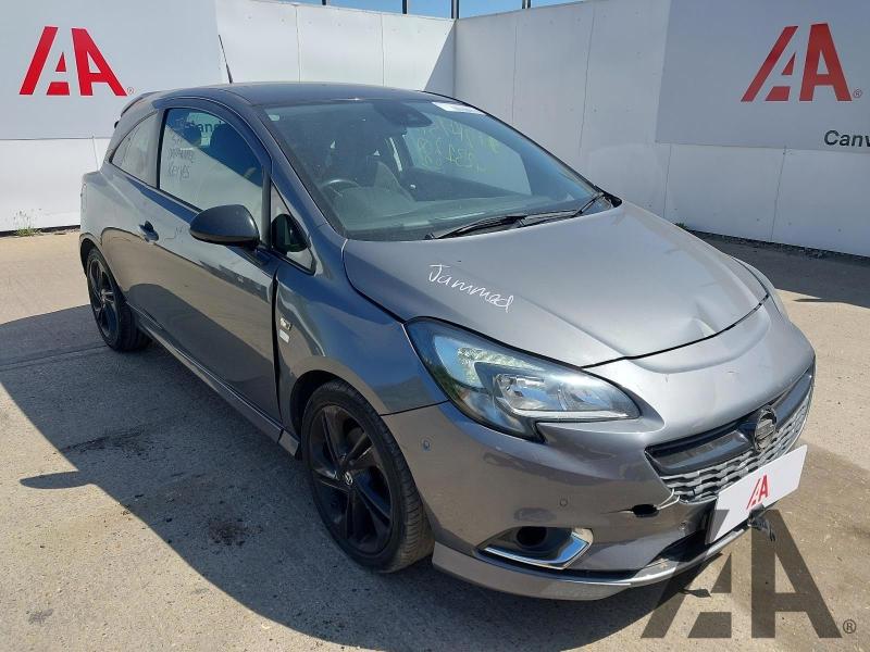 2015 VAUXHALL CORSA LIMITED EDITION S/S 1364cc TURBO PETROL MANUAL 6 Speed 3 DOOR HATCHBACK