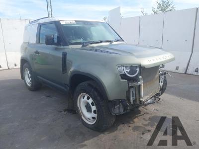 Image of 2021 LAND ROVER DEFENDER 90 HARD TOP 2996cc TURBO DIESEL AUTOMATIC 3 DOOR PANEL VAN