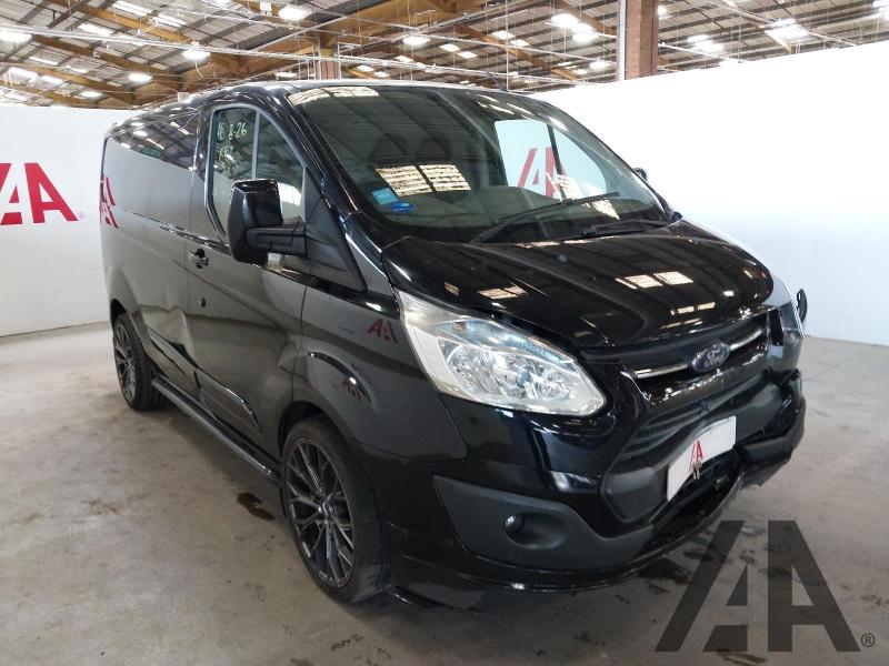 2015 FORD TRANSIT CUSTOM 290 LIMITED LR P/V 2198cc TURBO DIESEL MANUAL 6 Speed PANEL VAN