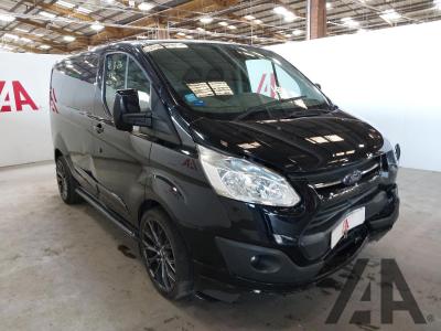 Image of 2015 FORD TRANSIT CUSTOM 290 LIMITED LR P/V 2198cc TURBO DIESEL MANUAL 6 Speed PANEL VAN