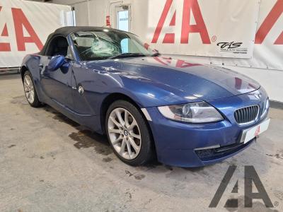Image of 2006 BMW Z SERIES Z4 SE ROADSTER 1995cc PETROL MANUAL 6 Speed 2 DOOR CONVERTIBLE