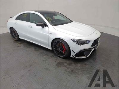 2023 MERCEDES CLA AMG CLA 45 S 4MATICPLUS PLUS