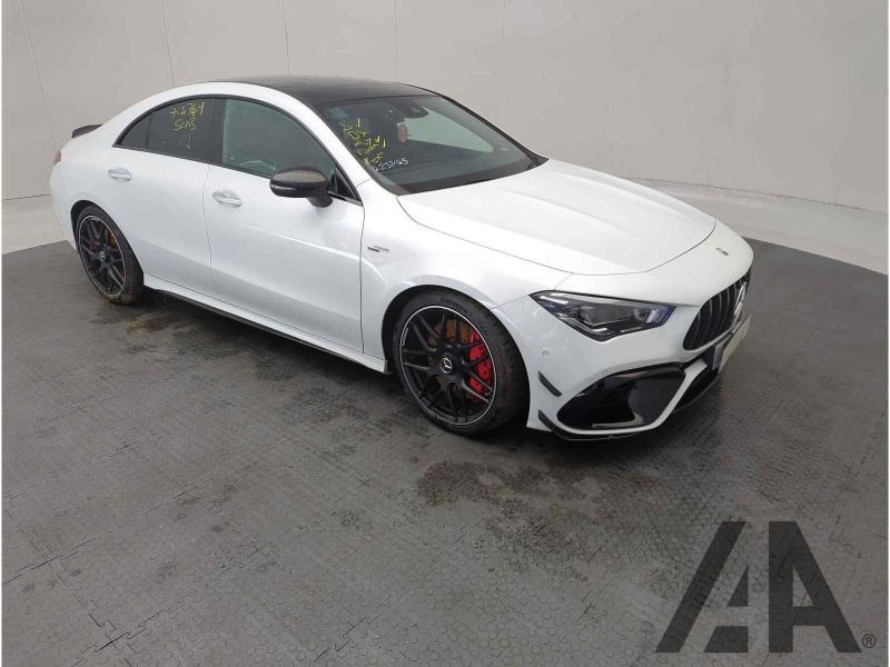 2023 MERCEDES CLA AMG CLA 45 S 4MATICPLUS PLUS 1991cc TURBO PETROL AUTOMATIC 4 DOOR COUPE
