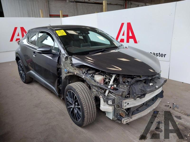 2018 TOYOTA C-HR EXCEL 1798cc PETROL/ELECTRIC CVT 5 DOOR HATCHBACK