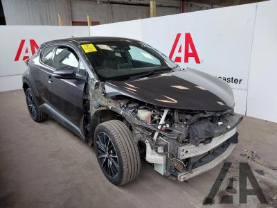 Image of 2018 TOYOTA C-HR EXCEL 1798cc PETROL/ELECTRIC CVT 5 DOOR HATCHBACK