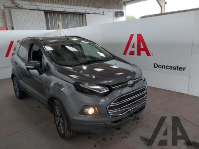 Image of 2015 FORD ECOSPORT TITANIUM 1499cc PETROL AUTOMATIC 5 DOOR HATCHBACK