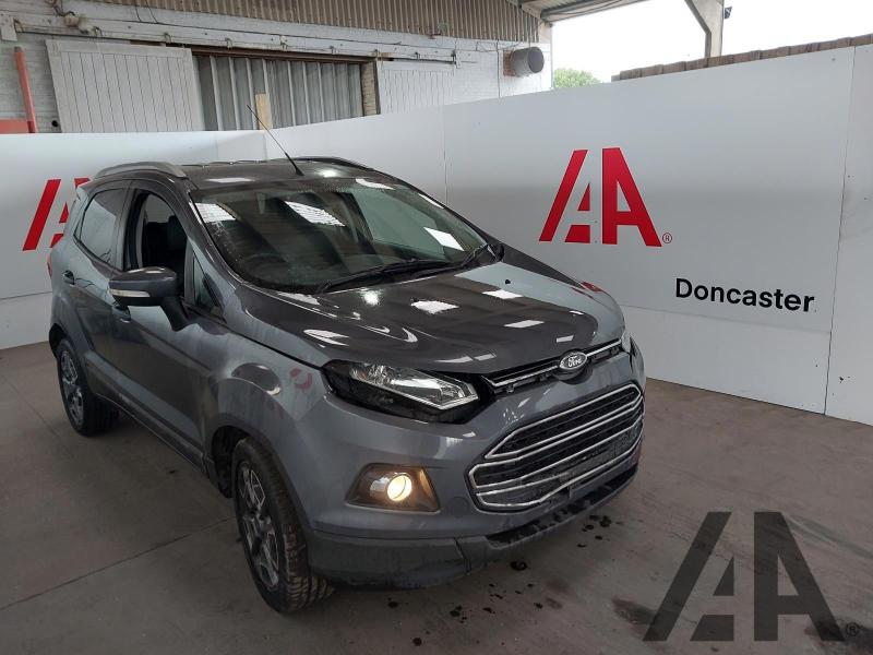 2015 FORD ECOSPORT TITANIUM 1499cc PETROL AUTOMATIC 5 DOOR HATCHBACK