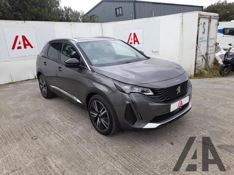 2022 PEUGEOT 3008 PURETECH S/S GT PREMIUM 1199cc TURBO PETROL AUTOMATIC 5 DOOR HATCHBACK