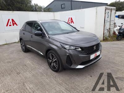 Image of 2022 PEUGEOT 3008 PURETECH S/S GT PREMIUM 1199cc TURBO PETROL AUTOMATIC 5 DOOR HATCHBACK