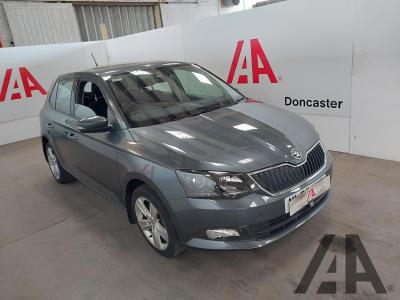 Image of 2016 SKODA FABIA SE L TSI 1197cc TURBO PETROL MANUAL 6 Speed 5 DOOR HATCHBACK