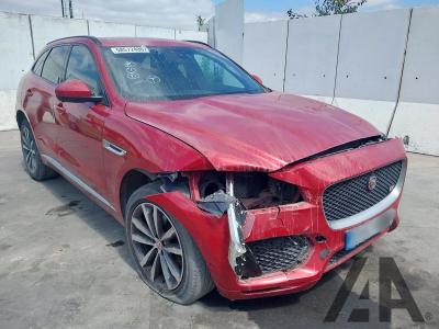 Image of 2017 JAGUAR F-PACE I V6 S AWD 2995cc SUPER PETROL AUTOMATIC 8 Speed 5 DOOR ESTATE