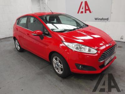 Image of 2013 FORD FIESTA ZETEC 1242cc PETROL MANUAL 5 Speed 5 DOOR HATCHBACK