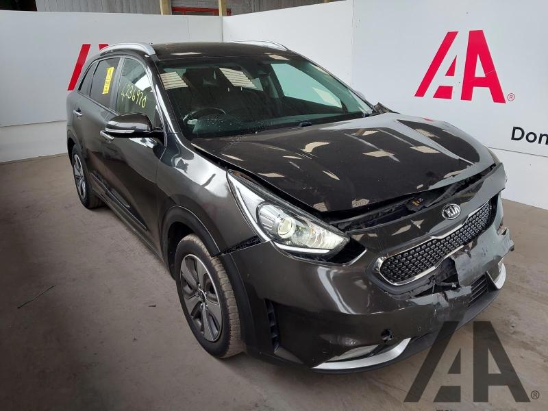 2019 KIA NIRO 4 1580cc PETROL/ELECTRIC SEMI AUTO 6 Speed 5 DOOR ESTATE