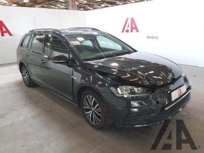 Image of 2019 VOLKSWAGEN GOLF SE NAVIGATION TSI EVO 1498cc TURBO PETROL MANUAL 6 Speed 5 DOOR ESTATE
