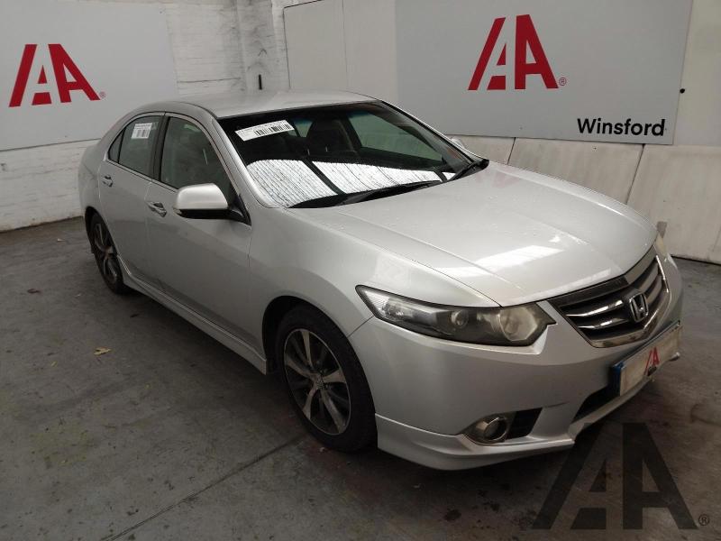 2012 HONDA ACCORD I-DTEC ES GT 2199cc TURBO DIESEL MANUAL 6 Speed 4 DOOR SALOON