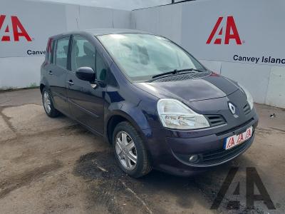 Image of 2008 RENAULT GRAND MODUS DYNAMIQUE DCI 1461cc TURBO DIESEL MANUAL 5 Speed 5 DOOR HATCHBACK