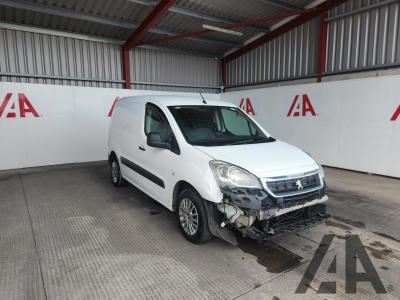 Image of 2018 PEUGEOT PARTNER BLUE HDI PROFESSIONAL L1 1560cc TURBO DIESEL MANUAL 5 Speed PANEL VAN