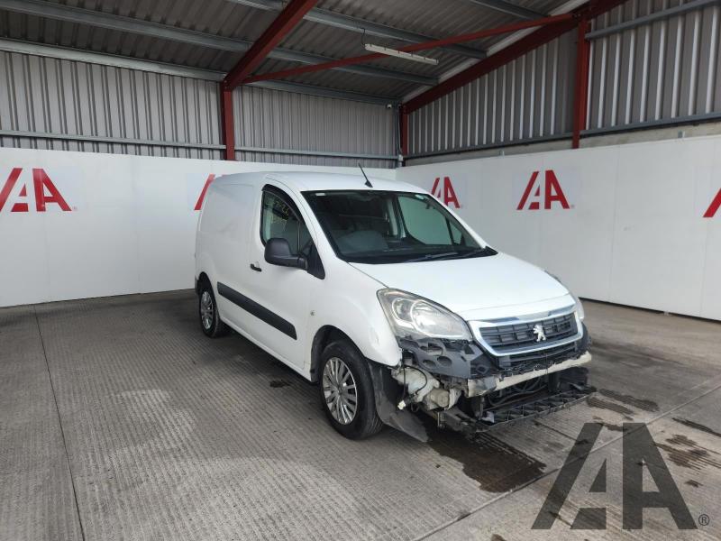 2018 PEUGEOT PARTNER BLUE HDI PROFESSIONAL L1 1560cc TURBO DIESEL MANUAL 5 Speed PANEL VAN
