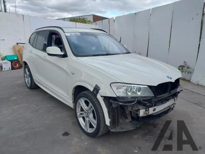 Image of 2014 BMW X3 XDRIVE20D M SPORT 1995cc TURBO DIESEL MANUAL 5 DOOR ESTATE