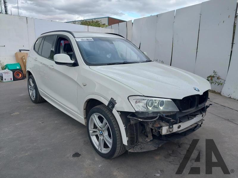 2014 BMW X3 XDRIVE20D M SPORT 1995cc TURBO DIESEL MANUAL 5 DOOR ESTATE