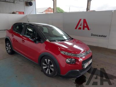 Image of 2020 CITROEN C3 PURETECH FEEL S/S 1199cc PETROL MANUAL 5 Speed 5 DOOR HATCHBACK