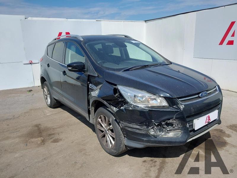2016 FORD KUGA TITANIUM 1498cc TURBO PETROL MANUAL 6 Speed 5 DOOR HATCHBACK
