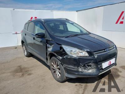 Image of 2016 FORD KUGA TITANIUM 1498cc TURBO PETROL MANUAL 6 Speed 5 DOOR HATCHBACK