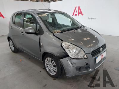 Image of 2011 SUZUKI SPLASH SZ4 1242cc PETROL AUTOMATIC 4 Speed 5 DOOR HATCHBACK