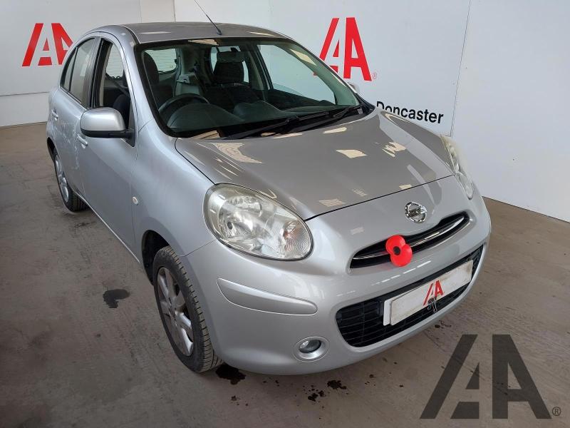 2013 NISSAN MICRA ACENTA 1198cc PETROL MANUAL 5 Speed 5 DOOR HATCHBACK