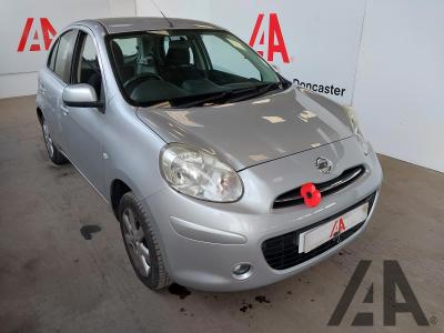 Image of 2013 NISSAN MICRA ACENTA 1198cc PETROL MANUAL 5 Speed 5 DOOR HATCHBACK
