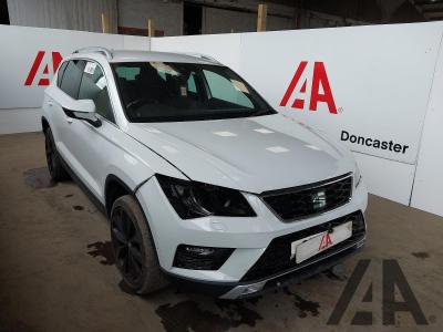 Image of 2019 SEAT ATECA TDI XCELLENCE LUX DSG 1968cc TURBO DIESEL SEMI AUTO 7 Speed 5 DOOR HATCHBACK