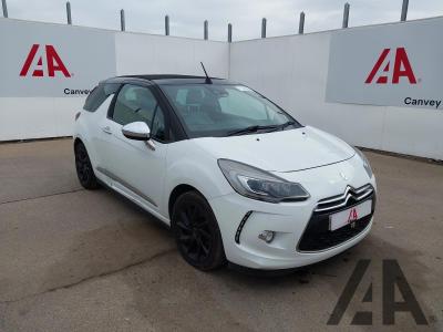 Image of 2015 DS 3 BLUEHDI DSPORT S/S 1560cc TURBO DIESEL MANUAL 3 DOOR CONVERTIBLE