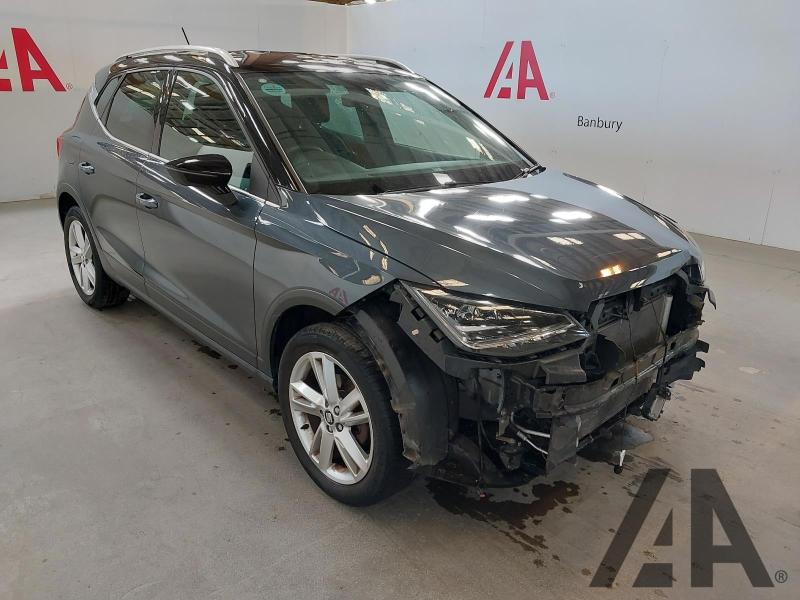 2019 SEAT ARONA TSI FR 999cc TURBO PETROL MANUAL 6 Speed 5 DOOR HATCHBACK