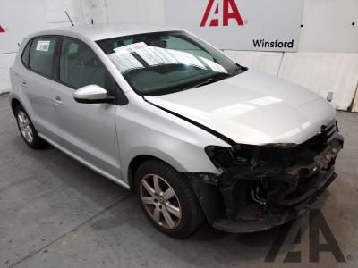 Image of 2014 VOLKSWAGEN POLO MATCH EDITION 1198cc PETROL MANUAL 5 Speed 5 DOOR HATCHBACK
