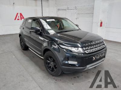 Image of 2011 LAND ROVER RANGE ROVER EVOQUE SD4 PURE 2179cc TURBO DIESEL AUTOMATIC 6 Speed 5 DOOR ESTATE