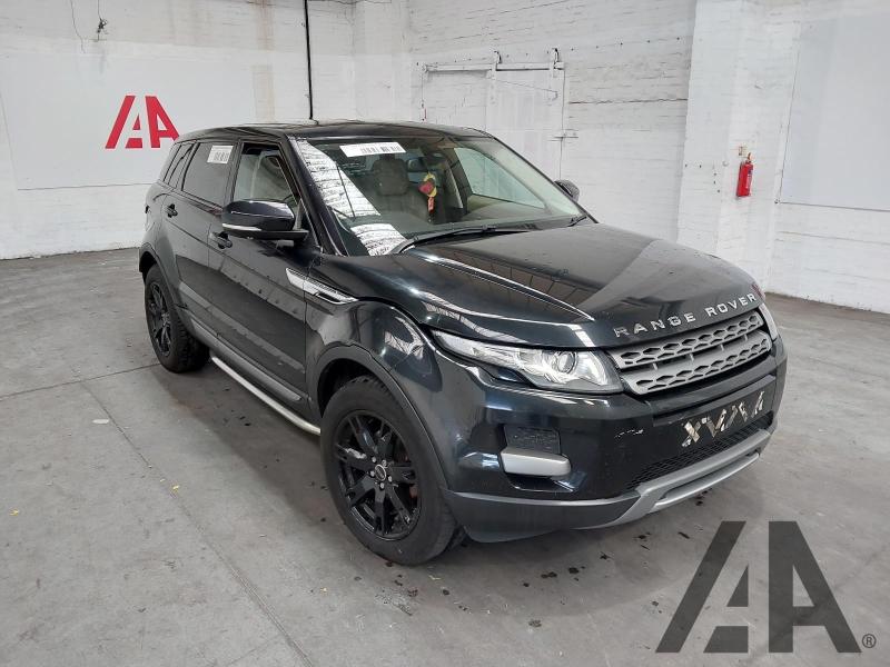 2011 LAND ROVER RANGE ROVER EVOQUE SD4 PURE 2179cc TURBO DIESEL AUTOMATIC 6 Speed 5 DOOR ESTATE