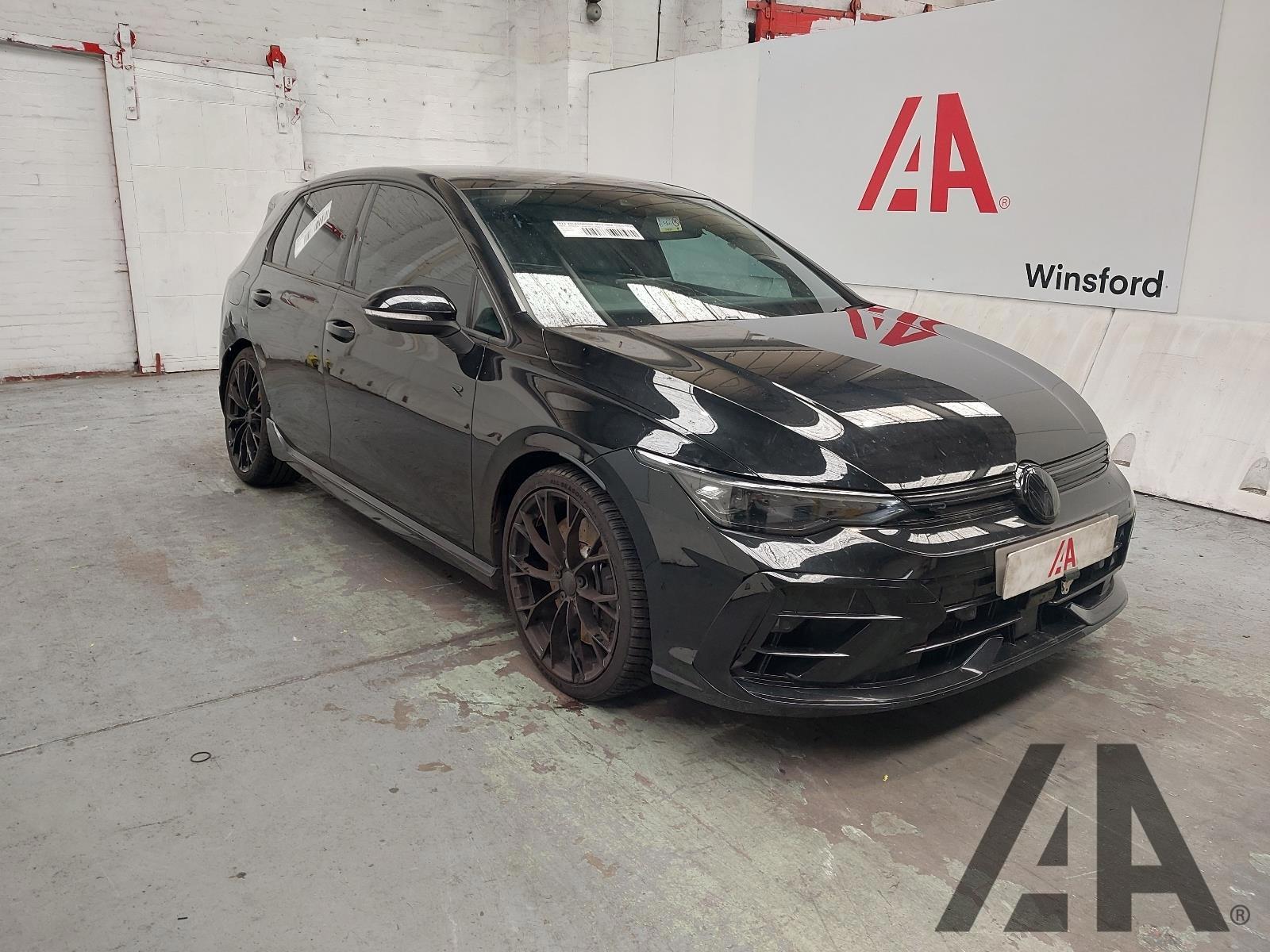 2025 VOLKSWAGEN GOLF R BLACK EDITION TSI 4MOTION DS 1984cc TURBO PETROL SEMI AUTO 5 DOOR HATCHBACK