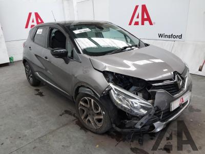 Image of 2018 RENAULT CAPTUR DYNAMIQUE S NAV DCI 1461cc TURBO DIESEL SEMI AUTO 6 Speed 5 DOOR HATCHBACK
