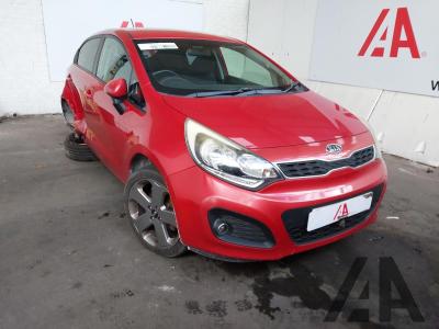 Image of 2012 KIA RIO 3 1396cc PETROL MANUAL 6 Speed 5 DOOR HATCHBACK