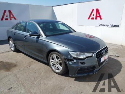 Image of 2014 AUDI A6 TDI ULTRA S LINE 1968cc TURBO DIESEL MANUAL 6 Speed 4 DOOR SALOON