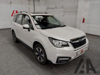 Image of 2018 SUBARU FORESTER I XE 1995cc PETROL CVT 6 Speed 5 DOOR ESTATE