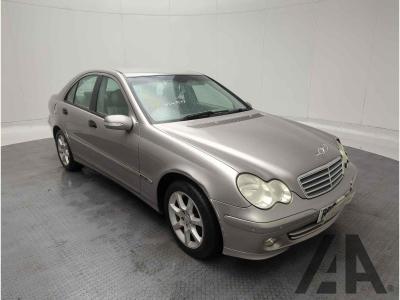Image of 2004 MERCEDES C-CLASS C180 KOMPRESSOR CLASSIC SE 1796cc SUPER PETROL AUTOMATIC 4 DOOR SALOON