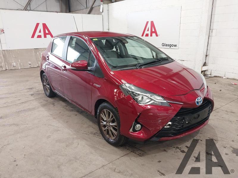 2017 TOYOTA YARIS VVT-I ICON TECH 1497cc PETROL/ELECTRIC CVT 5 DOOR HATCHBACK