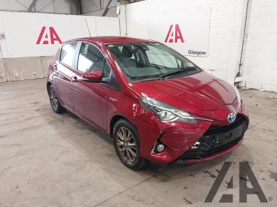 Image of 2017 TOYOTA YARIS VVT-I ICON TECH 1497cc PETROL/ELECTRIC CVT 5 DOOR HATCHBACK
